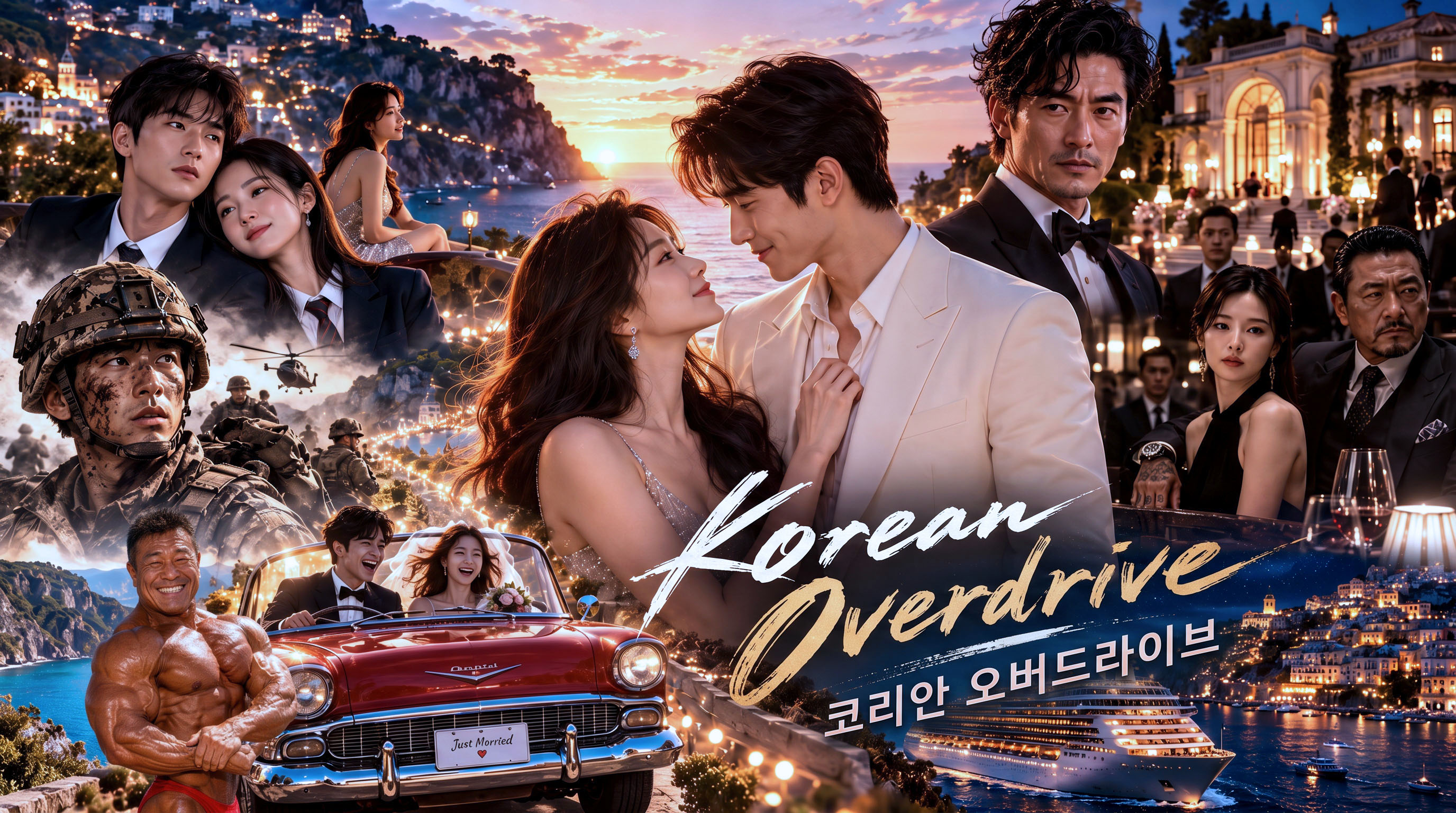 Korean Overdrive cinematic banner